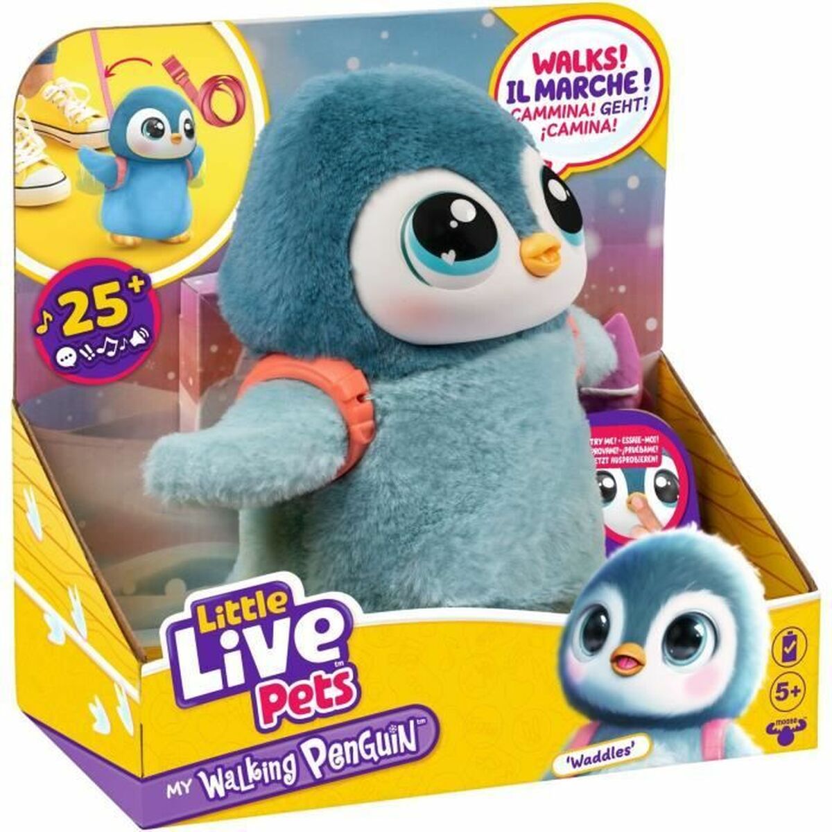 Boneco Bebé Moose Toys My Little Penguin
